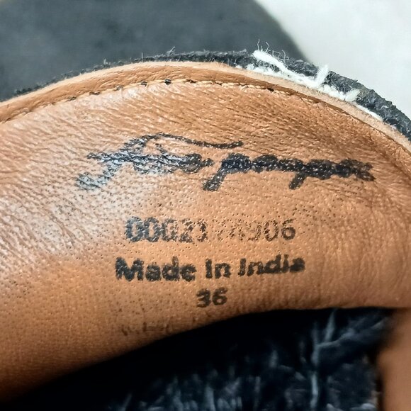 Free People Seattle Slingback Slip -On Flats Size EU 36/US 6 - Picture 7 of 8